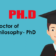 Doctor of Philosophy (PH.D)